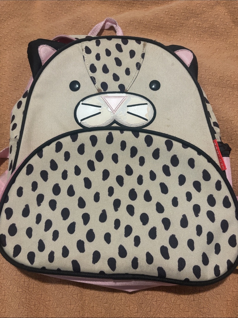 Skip hop Leopard toddler backpack